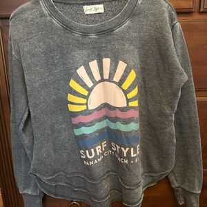 Surf Style sweatshirt